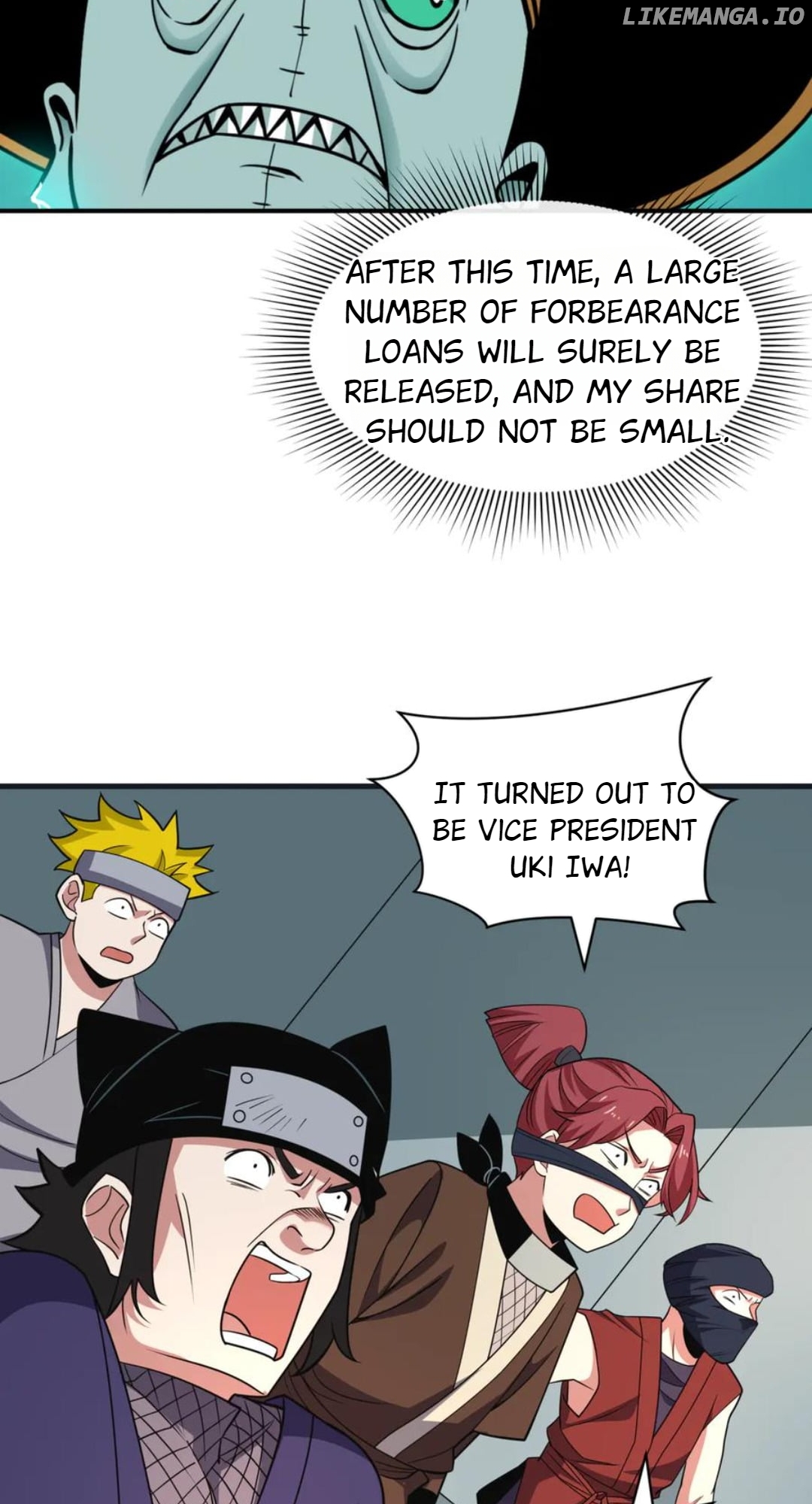 Era of the Haunted Chapter 468 - page 59